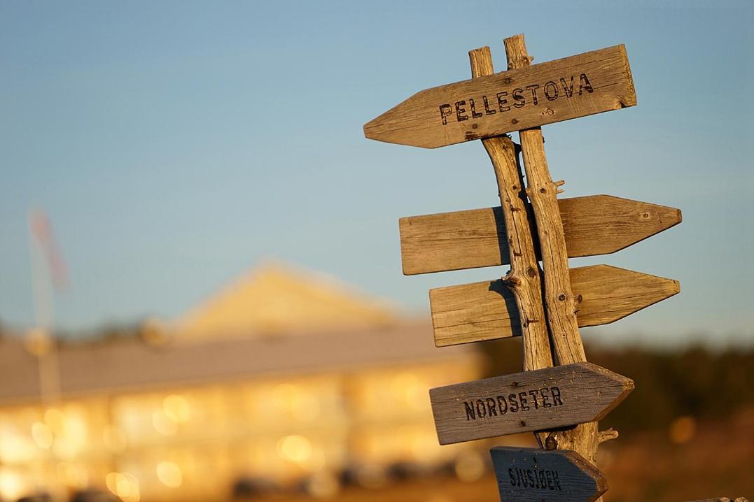 Pellestova Hotell Hafjell Luaran gambar