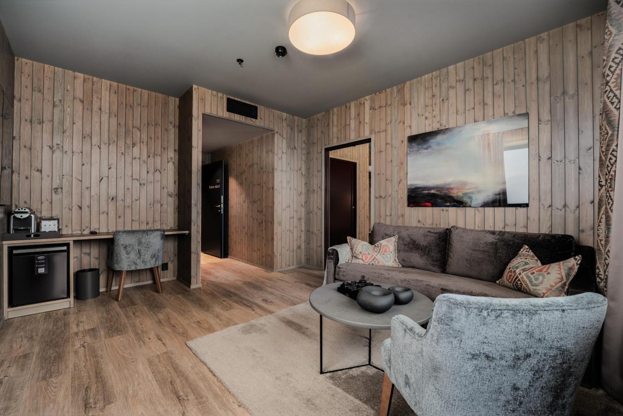 Pellestova Hotell Hafjell Luaran gambar