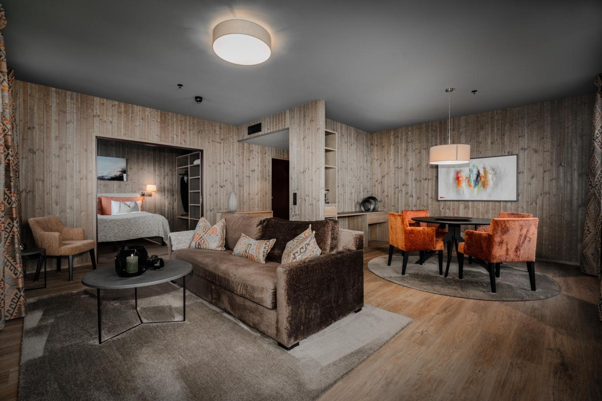 Pellestova Hotell Hafjell Luaran gambar