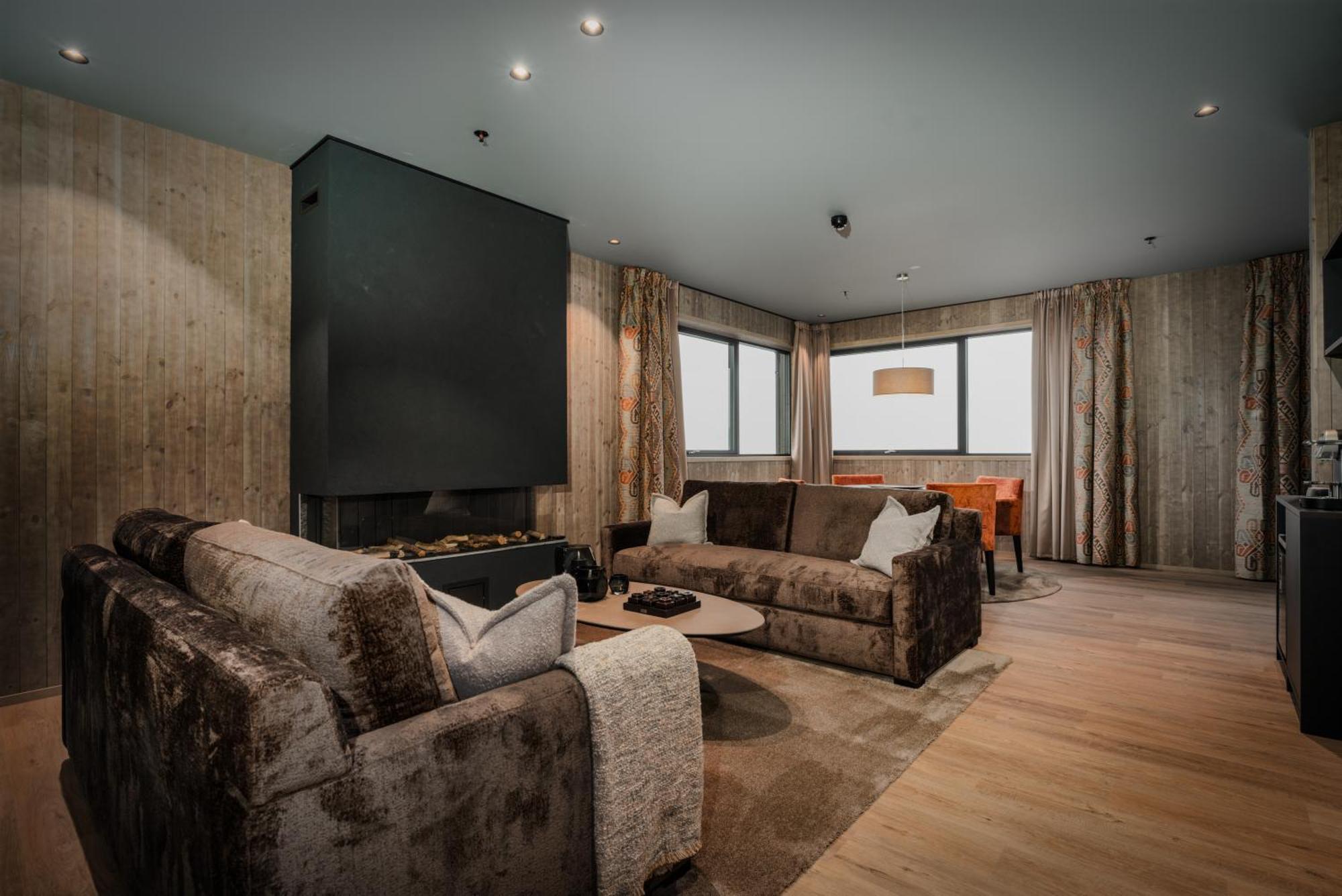 Pellestova Hotell Hafjell Luaran gambar