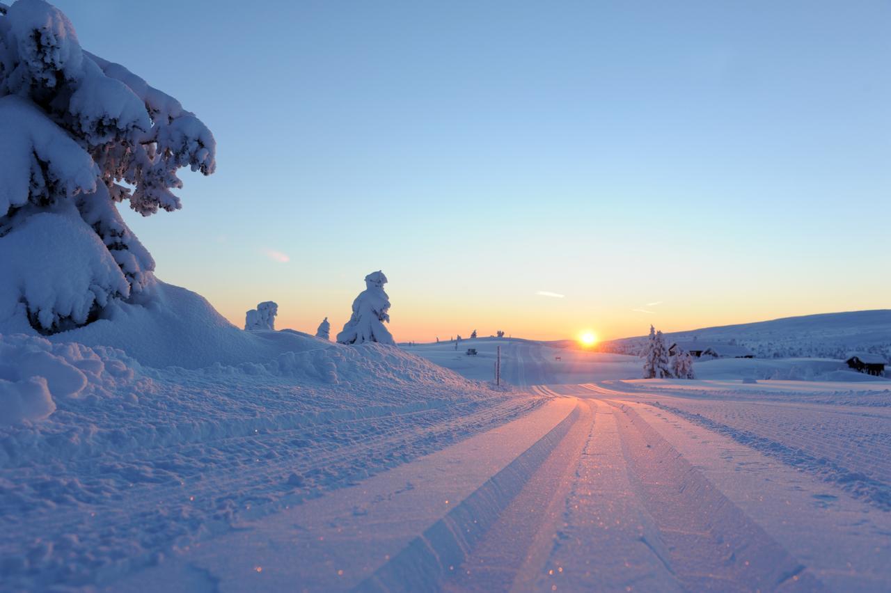 Pellestova Hotell Hafjell Luaran gambar