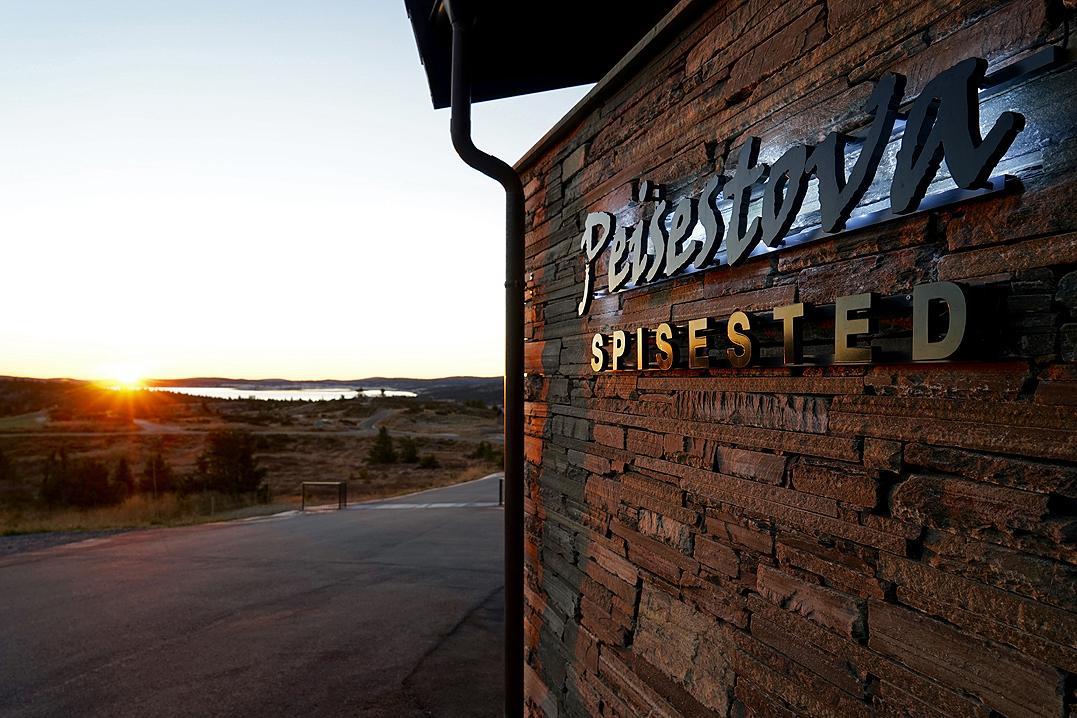 Pellestova Hotell Hafjell Luaran gambar