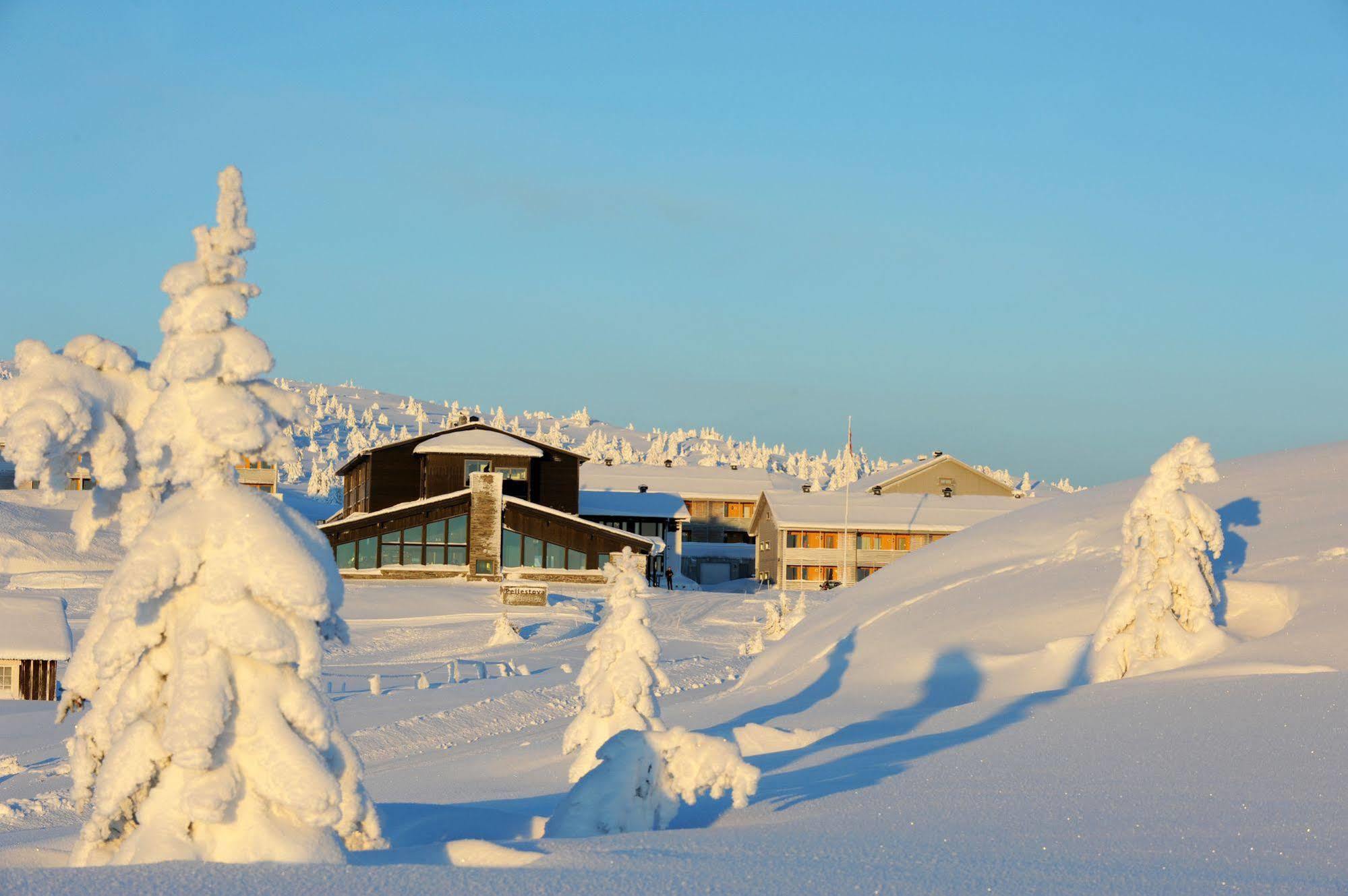 Pellestova Hotell Hafjell Luaran gambar